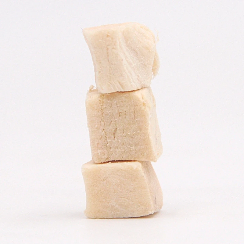 Freeze-dried Chicken Cubes Freeze-dried Chicken Cubes