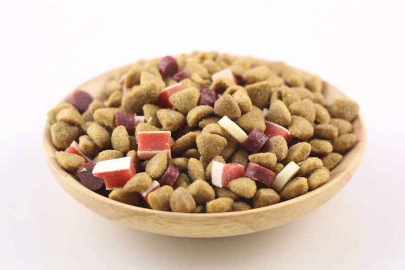 Mixed Dog Food