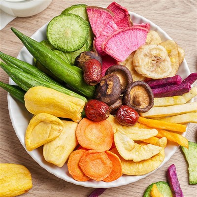 Fruit and Vegetable Cubes