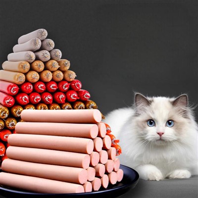 Healthy Cat Sausage