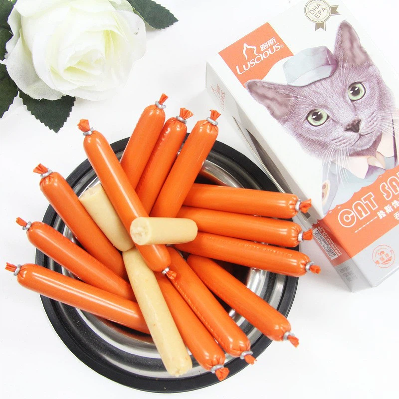 Supplier Of Healthy Cat Sausage
